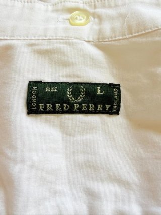 Camicia Fred Perry Donna L Colletto Removibile