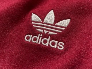 Chándal Adidas Granate Talla L (PRECIO NEGOCIABLE)