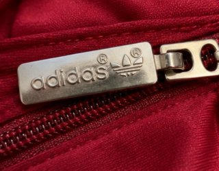 Chándal Adidas Granate Talla L (PRECIO NEGOCIABLE)