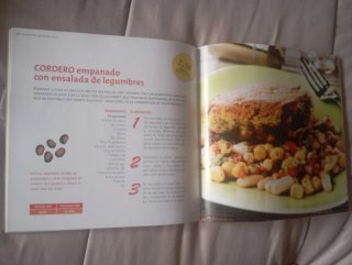 Libro de cocina ligero "cocina improvisada"