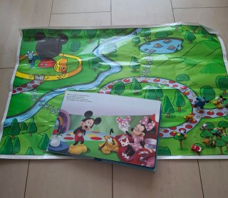 Cuento, tapete y figuras Mickey Mouse
