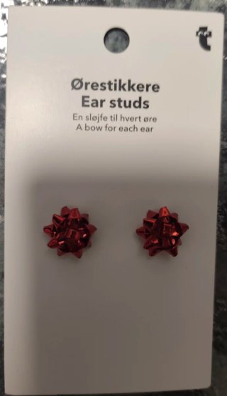 Pendientes Navidad