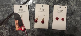 Pendientes Navidad