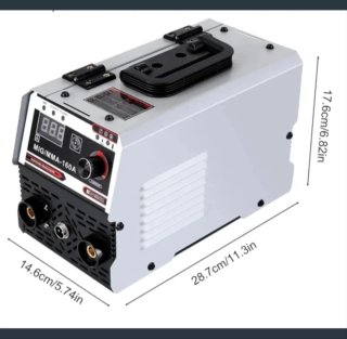 Máquina Soldar Inverter Dual MIG/MMA 160A