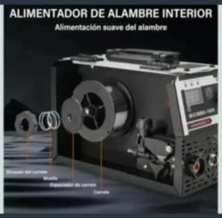 Máquina Soldar Inverter Dual MIG/MMA 160A
