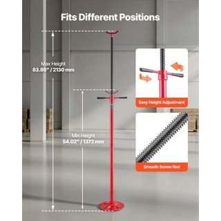 Soporte de elevación bajo, soporte de gato de 3/4