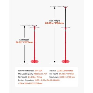 Soporte de elevación bajo, soporte de gato de 3/4