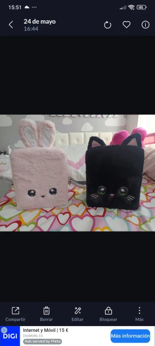 Mochila armario Na Na Na Surprise Negra