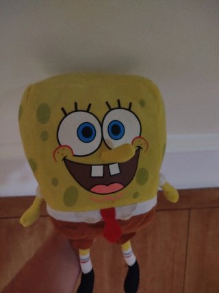 Peluche Bob Esponja