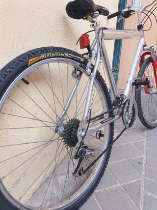 Bicicleta btt Globe Trotter full alumnio!!