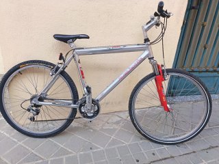 Bicicleta btt Globe Trotter full alumnio!!