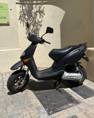 Aprilla Rally 50 Scooter