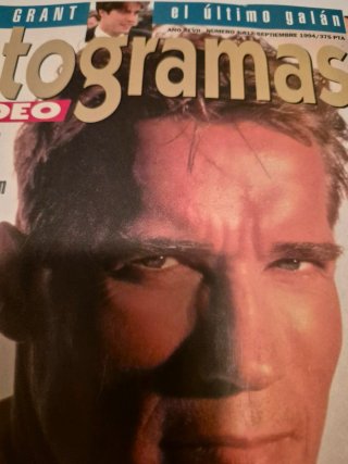 Cuatro revistas Fotogramas años 1993 y 1994.