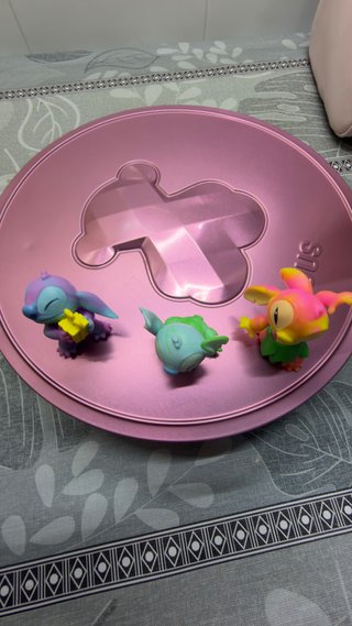 Pack 3 Figuras Stitch