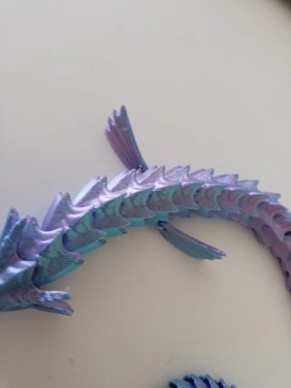 Dragón de agua 3D