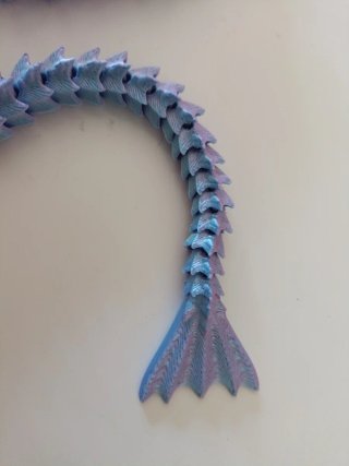 Dragón de agua 3D