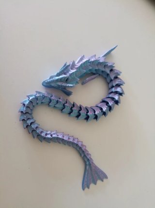Dragón de agua 3D