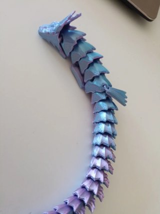 Dragón de agua 3D