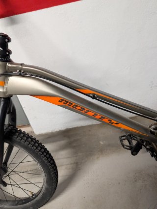 Bici Trial Monty