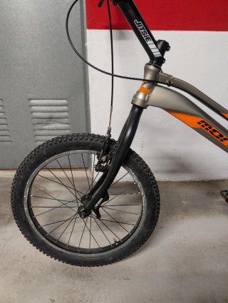 Bici Trial Monty