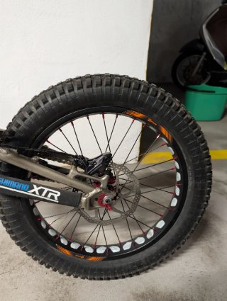 Bici Trial Monty