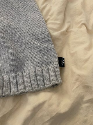 Jersey Calvin Klein Jeans Gris Talla M