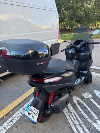 Piaggio MP3 HPE 400 Sport Negra