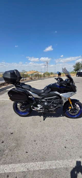 Yamaha Tracer 900 GT 2020 Azul/negro y plateado