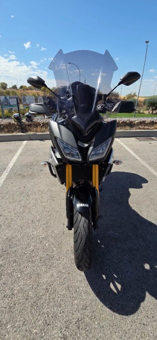 Yamaha Tracer 900 GT 2020 Azul/negro y plateado
