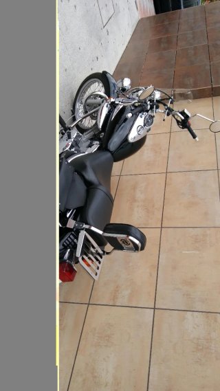 Suzuki Intruder 250cc Moto Cruiser Negra