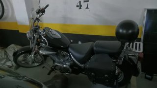 Suzuki Intruder 250cc Moto Cruiser Negra