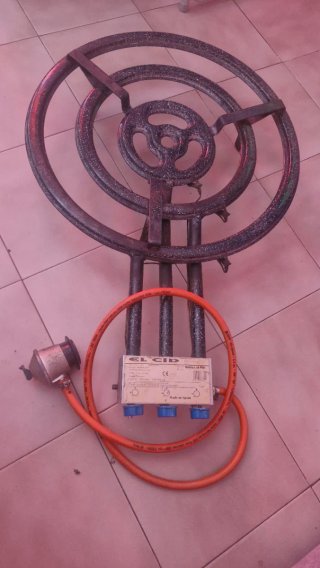 Paellero Gas como Nuevo