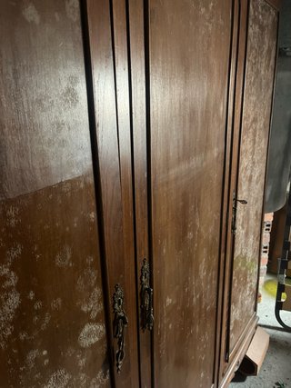 Armario vintage madera maciza