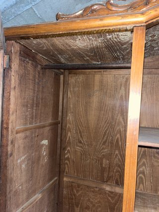 Armario vintage madera maciza