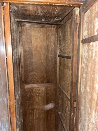 Armario vintage madera maciza