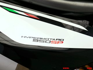 DUCATI HYPERMOTARD 950 SP