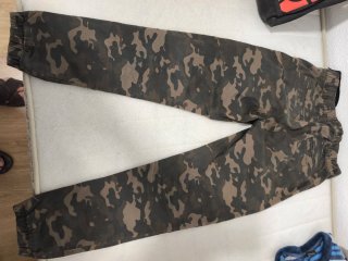 Pantalones Jogger Camuflaje