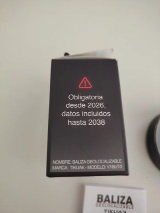 Baliza Geolocalizable TIKUAX DGT 3.0