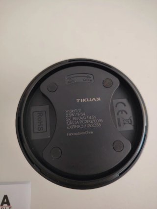 Baliza Geolocalizable TIKUAX DGT 3.0
