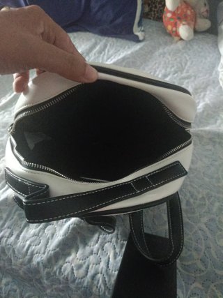 Bolso Mochila Blanco
