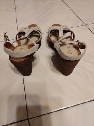 Sandali donna estivi vera pelle.
