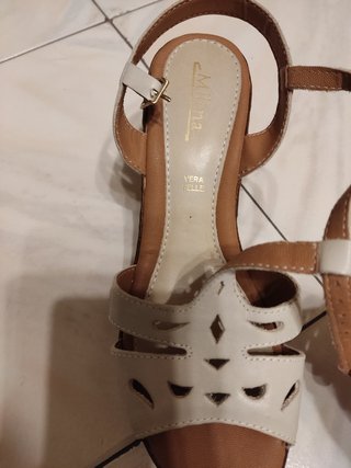 Sandali donna estivi vera pelle.