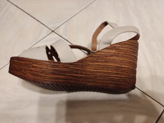 Sandali donna estivi vera pelle.