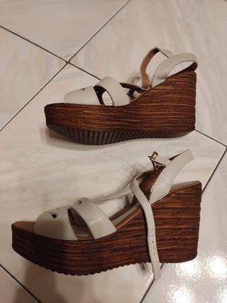 Sandali donna estivi vera pelle.