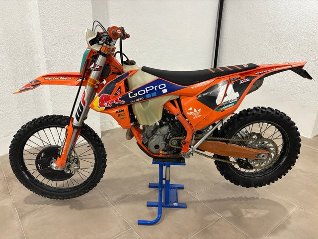KTM EXC-F 250 Six Days 2017 Enduro Moto