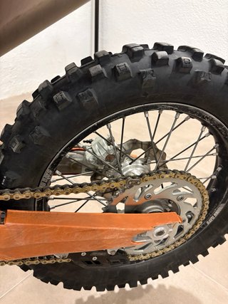 KTM EXC-F 250 Six Days 2017 Enduro Moto