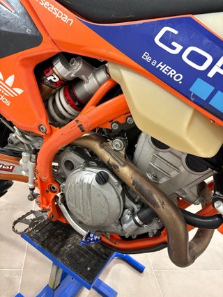KTM EXC-F 250 Six Days 2017 Enduro Moto