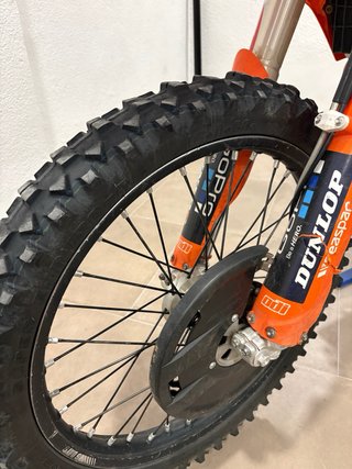 KTM EXC-F 250 Six Days 2017 Enduro Moto