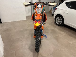 KTM EXC-F 250 Six Days 2017 Enduro Moto