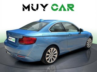 BMW Serie 2 218d Coupe 110 kW (150 CV)